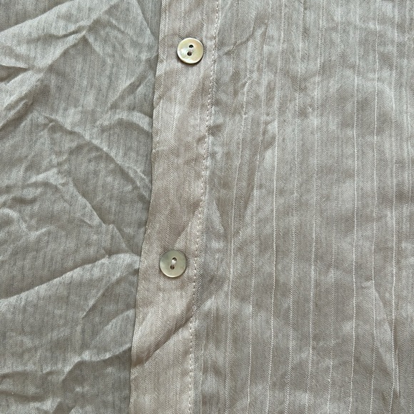 Express Blush Portofino Blouse - Picture 4 of 5